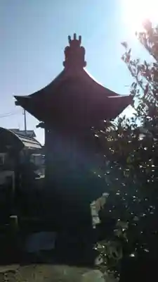 秋葉神社の本殿・本堂