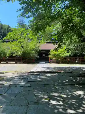 大井俣窪八幡神社(山梨県)