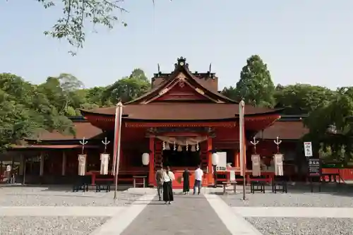 富士山本宮浅間大社の本殿・本堂
