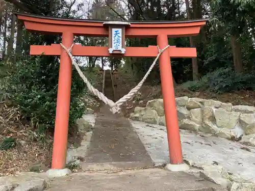 天満大自在威徳院天神宮(天満宮)の鳥居
