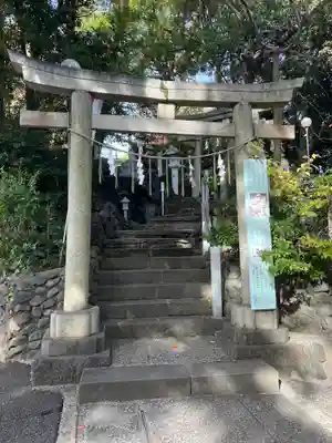 多摩川浅間神社(東京都)