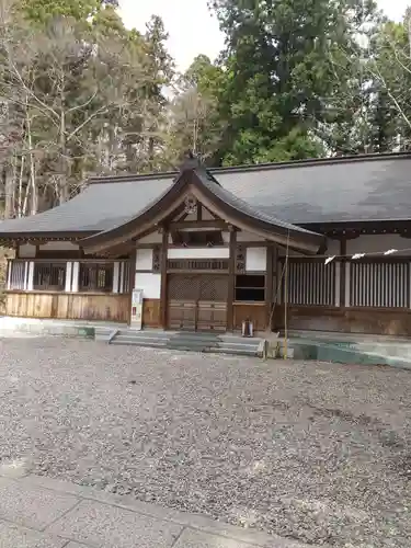 戸隠神社中社のその他建物