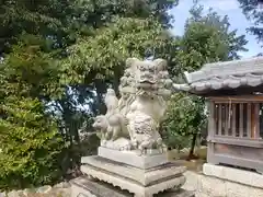 位山神社の狛犬