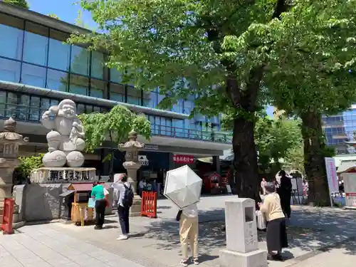神田神社（神田明神）の像