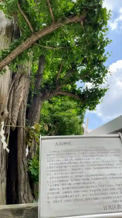 大鳥神社の歴史