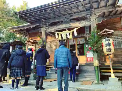 滑川神社 - 仕事と子どもの守り神の初詣