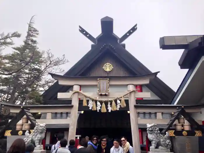 冨士山小御嶽神社の本殿