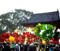 松原八幡神社のお祭り