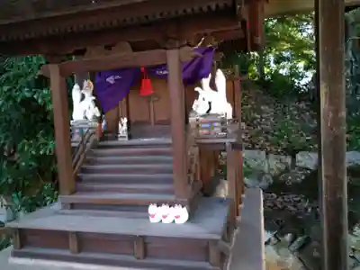 阿智神社の末社・摂社
