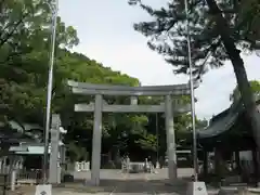 堤治神社の鳥居