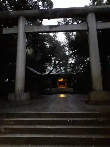 鹿嶋神社の鳥居