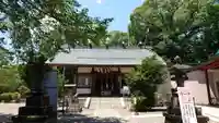 柴崎神社の本殿・本堂