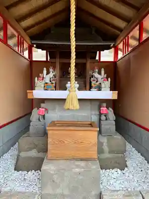 日吉八王子神社の末社・摂社