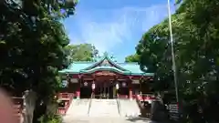 多摩川浅間神社の建物その他