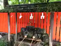 河合神社(鴨川合坐小社宅神社)の手水舎