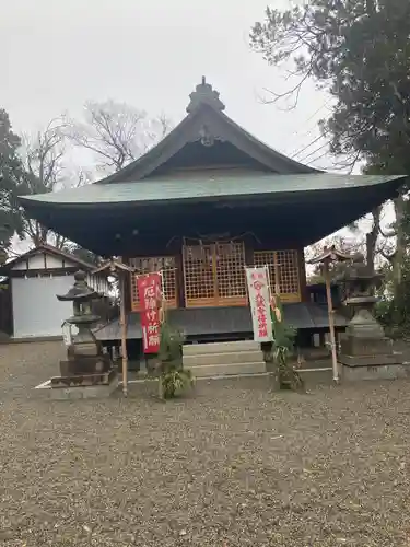 林天神社の本殿