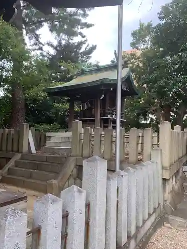 眞好天神社の本殿・本堂