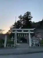 高瀧神社の鳥居