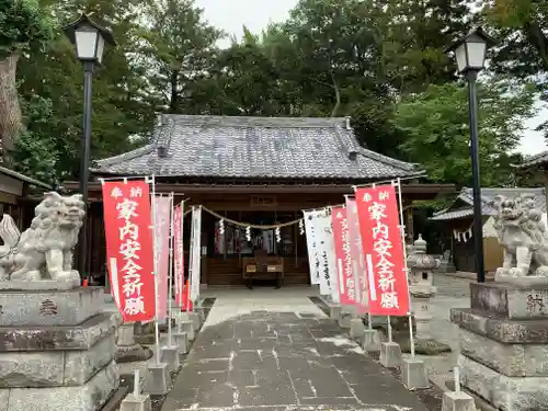 宗任神社の本殿・本堂