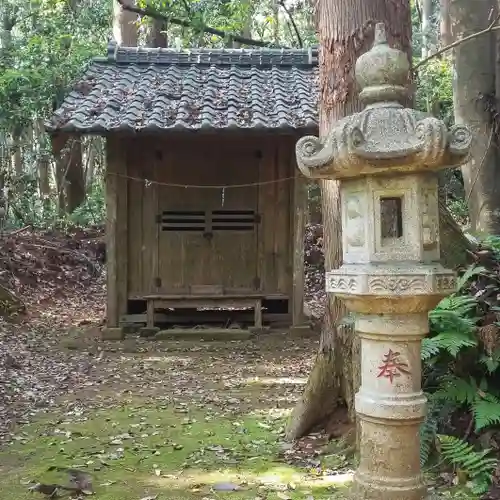 香取神社の本殿・本堂