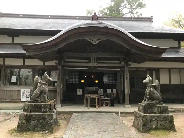 大山寺(鳥取県)