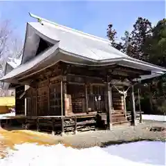 三渡神社(福島県)