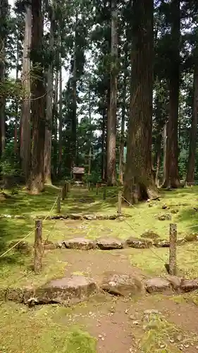 平泉寺白山神社のその他建物