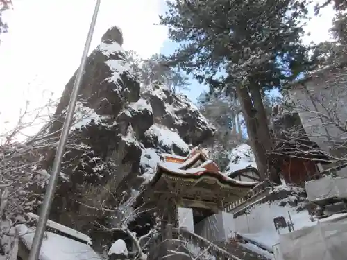 榛名神社の山門