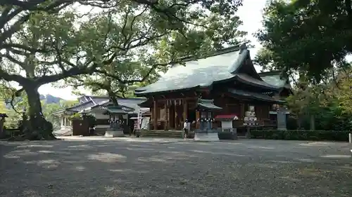 北岡神社の本殿・本堂