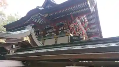 山名八幡宮の本殿・本堂