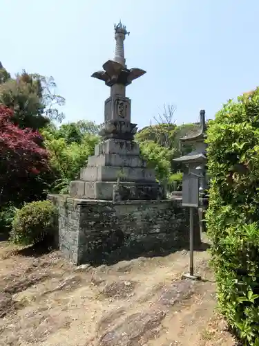 常楽寺の塔