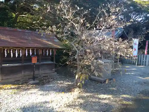 板倉雷電神社のその他建物