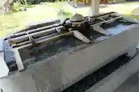 吉備津神社の手水舎