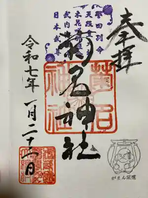 菊名神社(神奈川県)