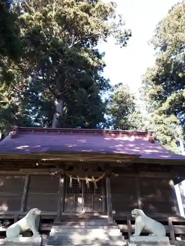 熊野神社の本殿