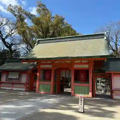 住吉神社の山門・神門