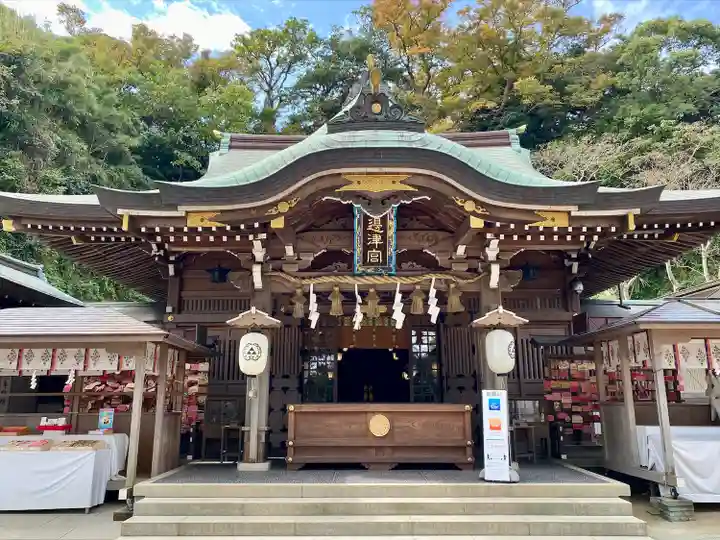 江島神社の本殿・本堂