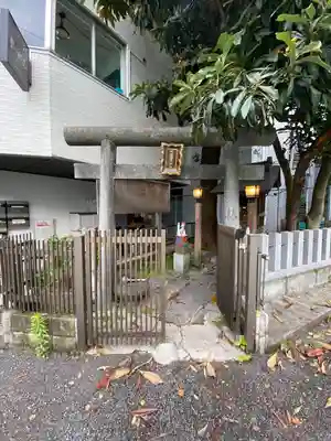 桐生稲荷神社の鳥居