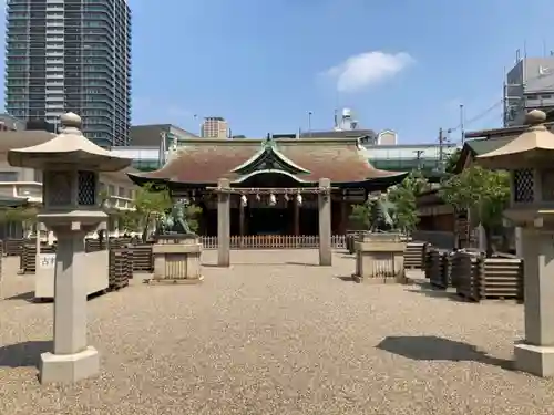 今宮戎神社の本殿