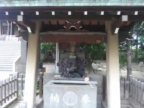 延命寺の手水