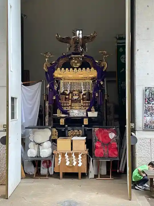 戸越八幡神社のお祭り