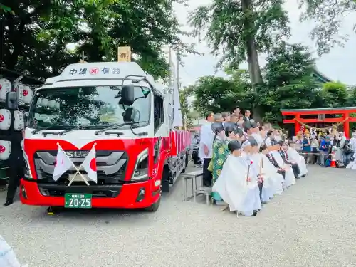 神館飯野高市本多神社(三重県)
