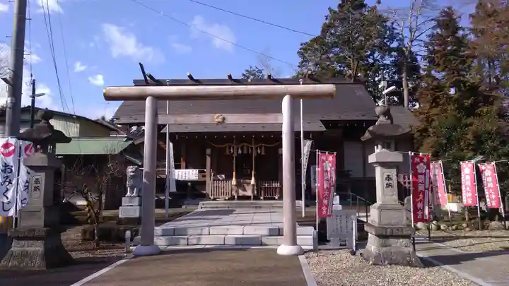 櫻岡大神宮の本殿・本堂