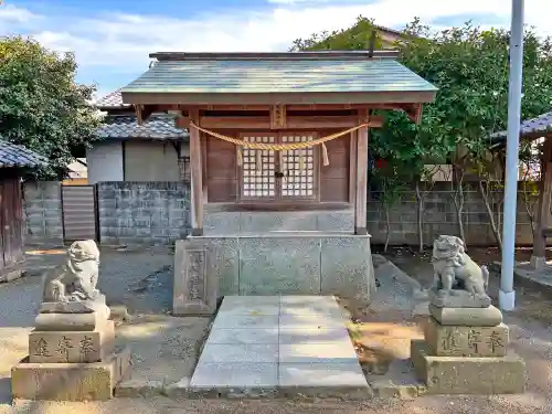 伊勢天照御祖神社（大石神社）(福岡県)
