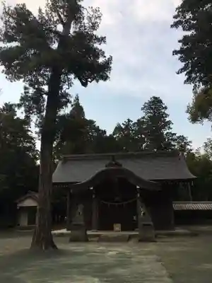 菅原神社の本殿・本堂