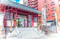 仙台大神宮の山門・神門