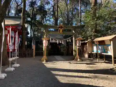 大宮八幡宮の鳥居