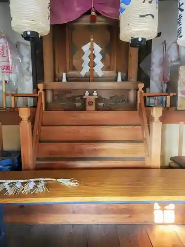 秋葉社（江松秋葉社）の本殿・本堂