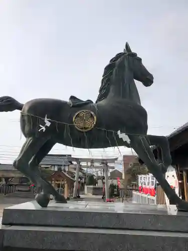 總社 和田八幡宮(福井県)