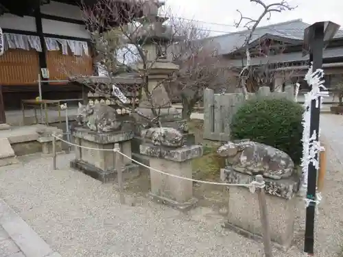 菅原天満宮（菅原神社）の狛犬